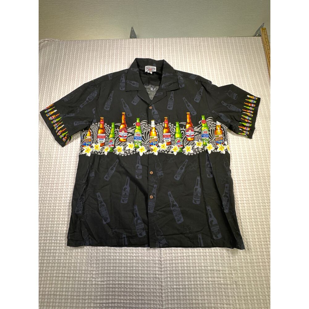 Pacific Legend APPAREL Casual Buttondown shirt Island Style Made in USA